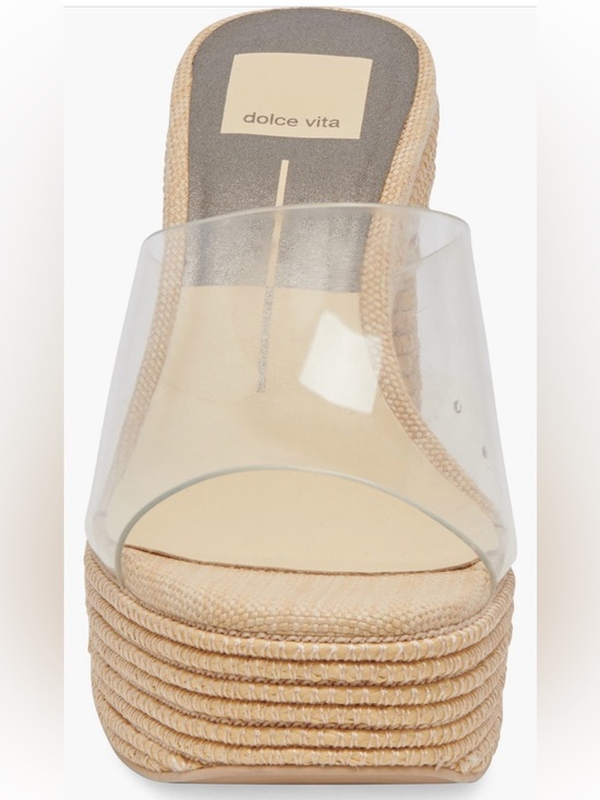 Dolce Vita Shoes - NIB DOLCE VITA LICHIA HEELS NATURAL BEAUTIFUL VERSATILE WORN ONCE